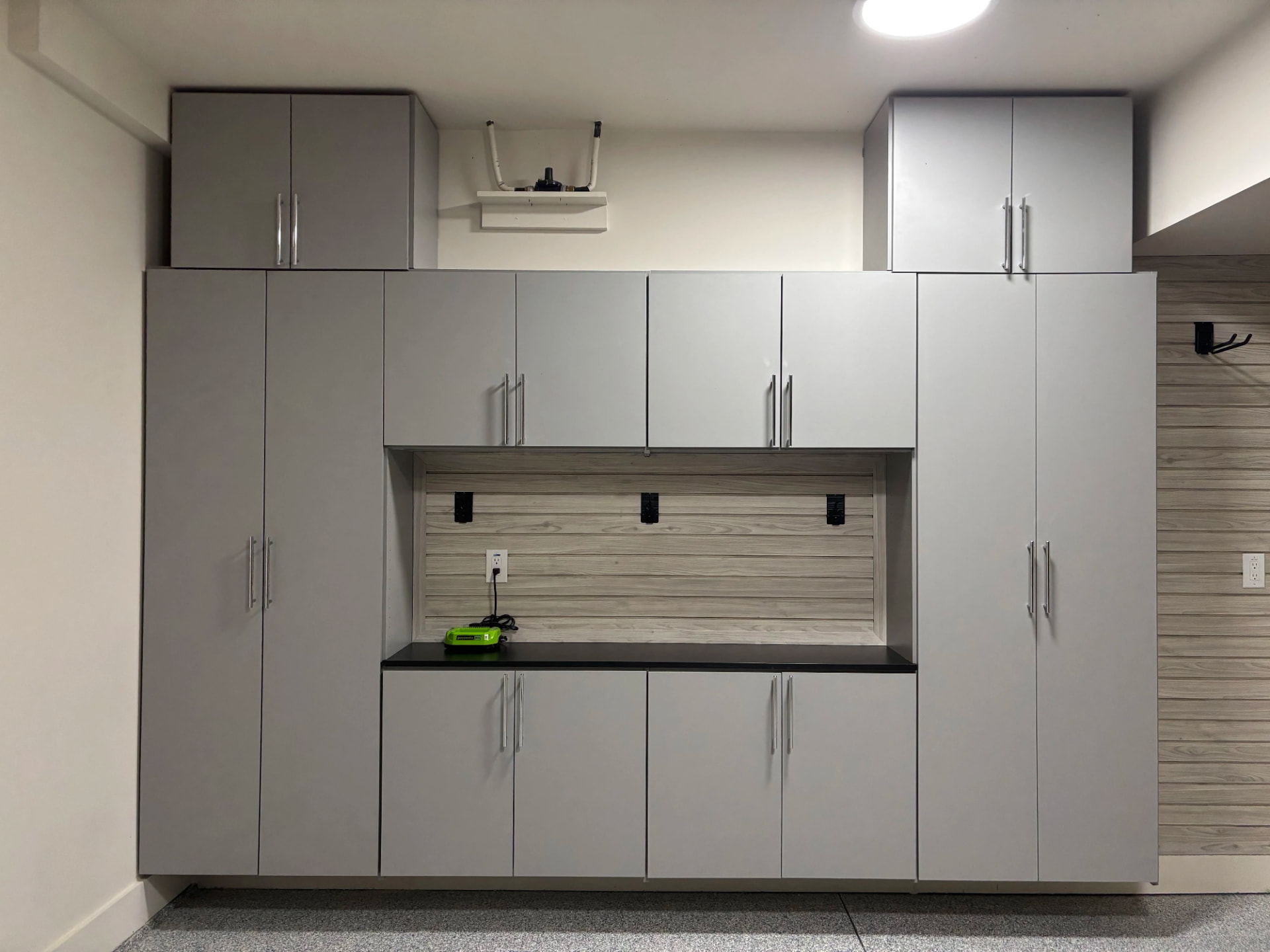 Custom garage cabinets